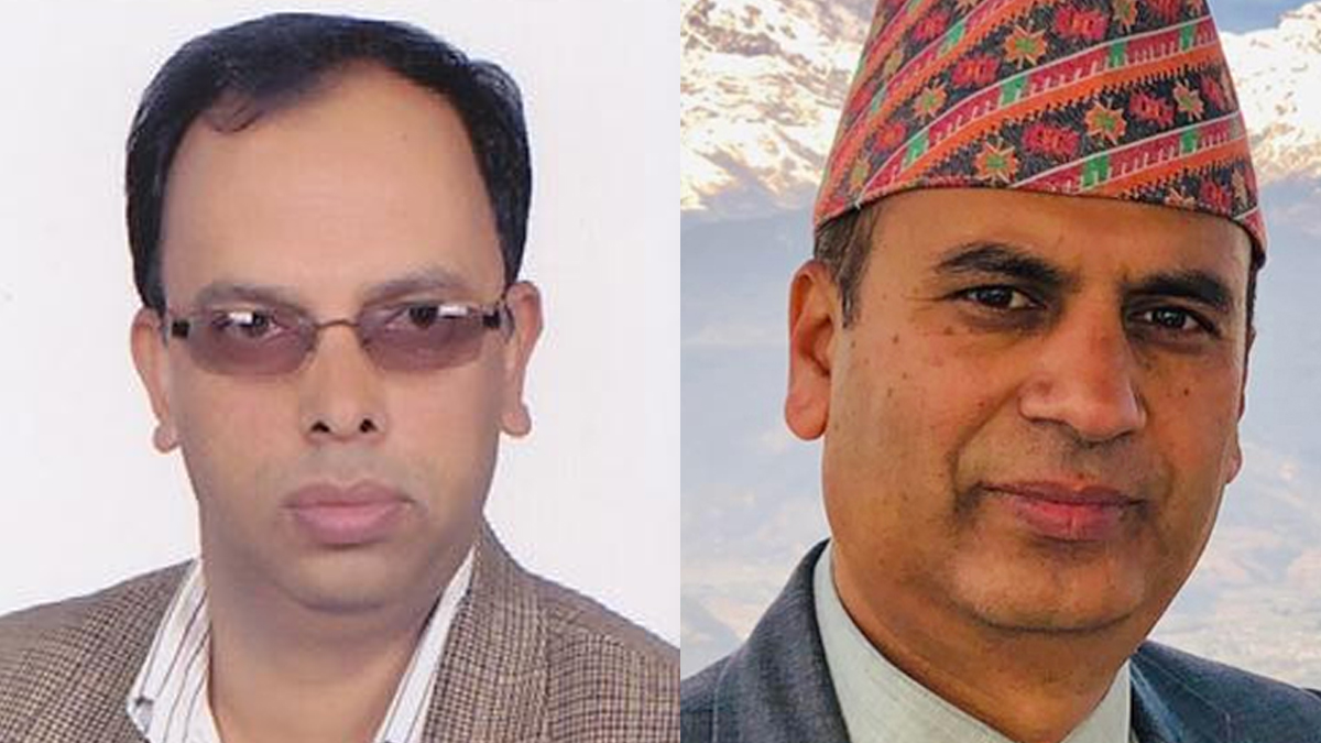 प्रतिनिधिसभा र राष्ट्रियसभा सचिवमा पाण्डेय र अर्याल नियुक्त